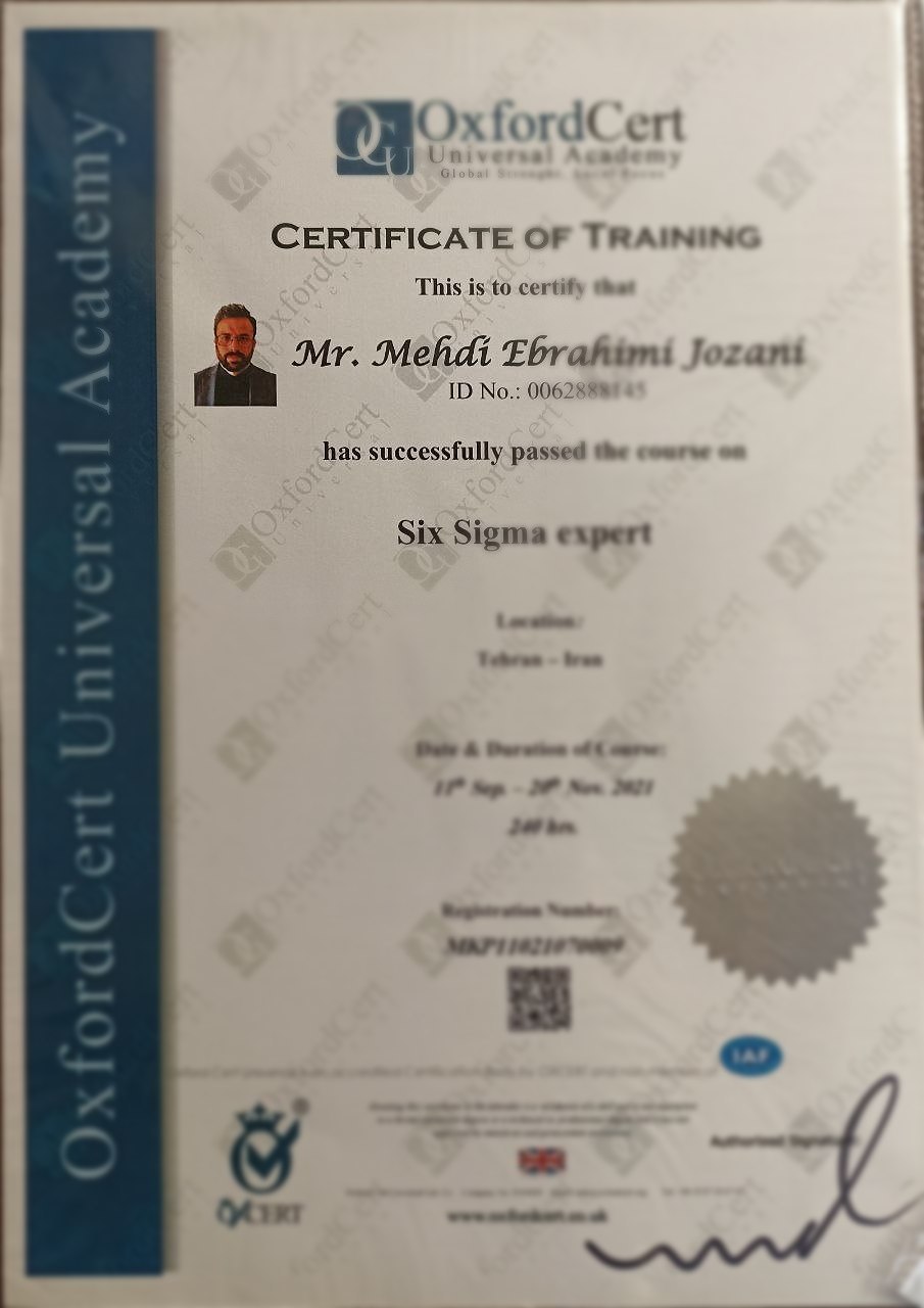 گواهی‌نامه‌های بین‌المللی و داخلی